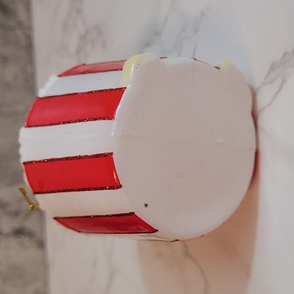 Vintage Popcorn glass Christmas ornament - Picture 4 of 4